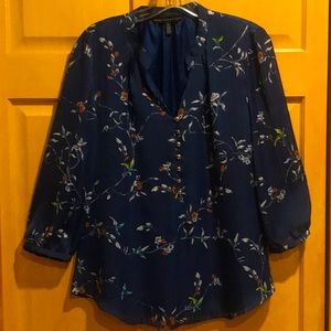 WHBM blouse